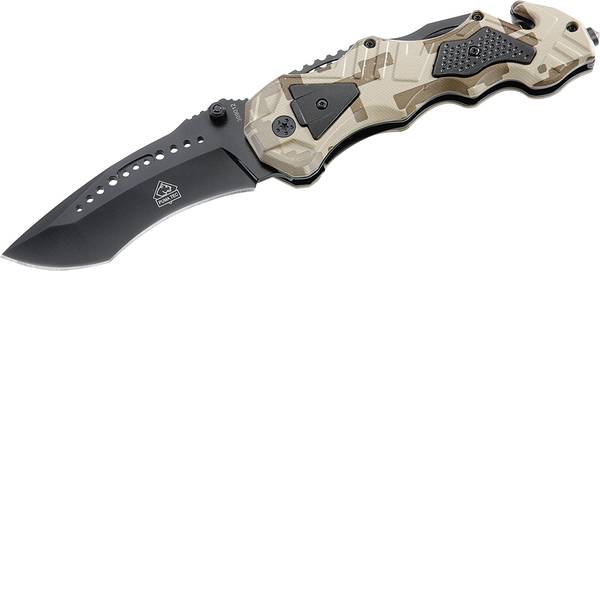 Prodotti assistenza guasti e incidenti - Coltello di sicurezza PumaTec 7309012 TEC Taglia cinture, Rottura vetri - Prodotti assistenza guasti e incidenti - Coltello di sicurezza PumaTec 7309012 TEC Taglia cinture, Rottura vetri -
