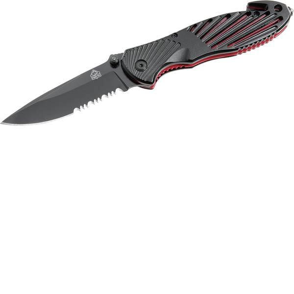 Prodotti assistenza guasti e incidenti - Coltello di sicurezza PumaTec 7319911 TEC Drop Point Taglia cinture, Rottura vetri - Prodotti assistenza guasti e incidenti - Coltello di sicurezza PumaTec 7319911 TEC Drop Point Taglia cinture, Rottura vetri -