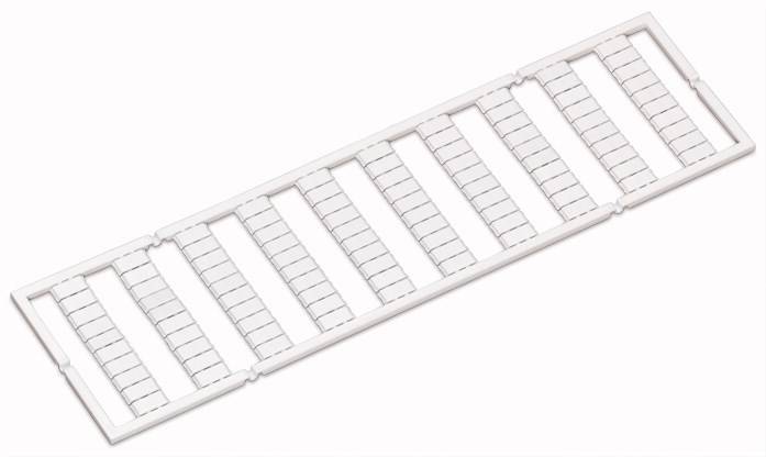 Componente plastica con cornice rettangolare e traverse parallele, probabilmente parte di un modello o di un kit di assemblaggio.