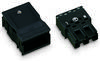 WAGO 770-113 Connettore di alimentazione WINSTA MIDI Spina dritta Tot poli: 3 25 A Nero 25 pz.