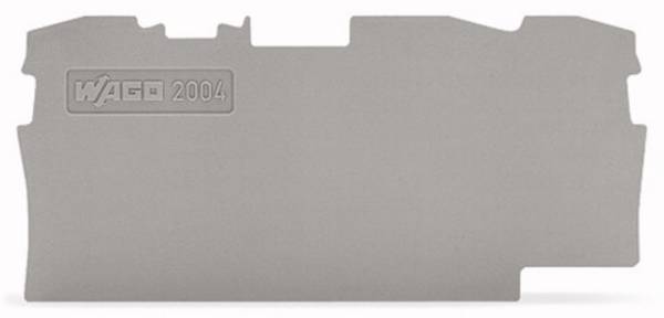 WAGO 2004-1391 Grigio 100 pz.