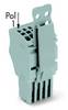 WAGO 2020-106/143-000 Grigio 25 pz.