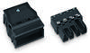 WAGO 770-114 Connettore di alimentazione WINSTA MIDI Spina dritta Tot poli: 4 25 A Nero 25 pz.