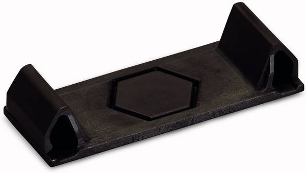 WAGO 770-644 Elemento di chiusura Nero 100 pz.