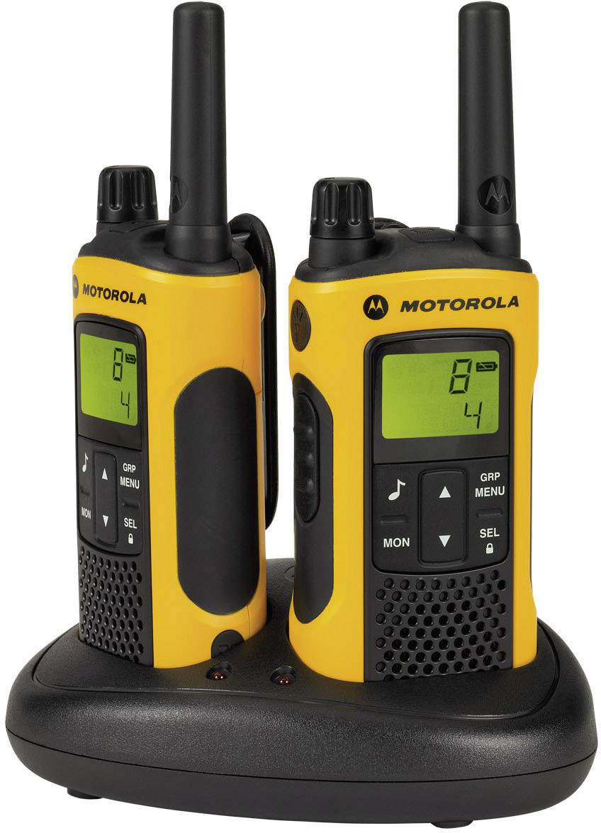 Motorola TLKR T80 EXTREME Radio PMR Portatile Kit Da 2 | Conrad.it