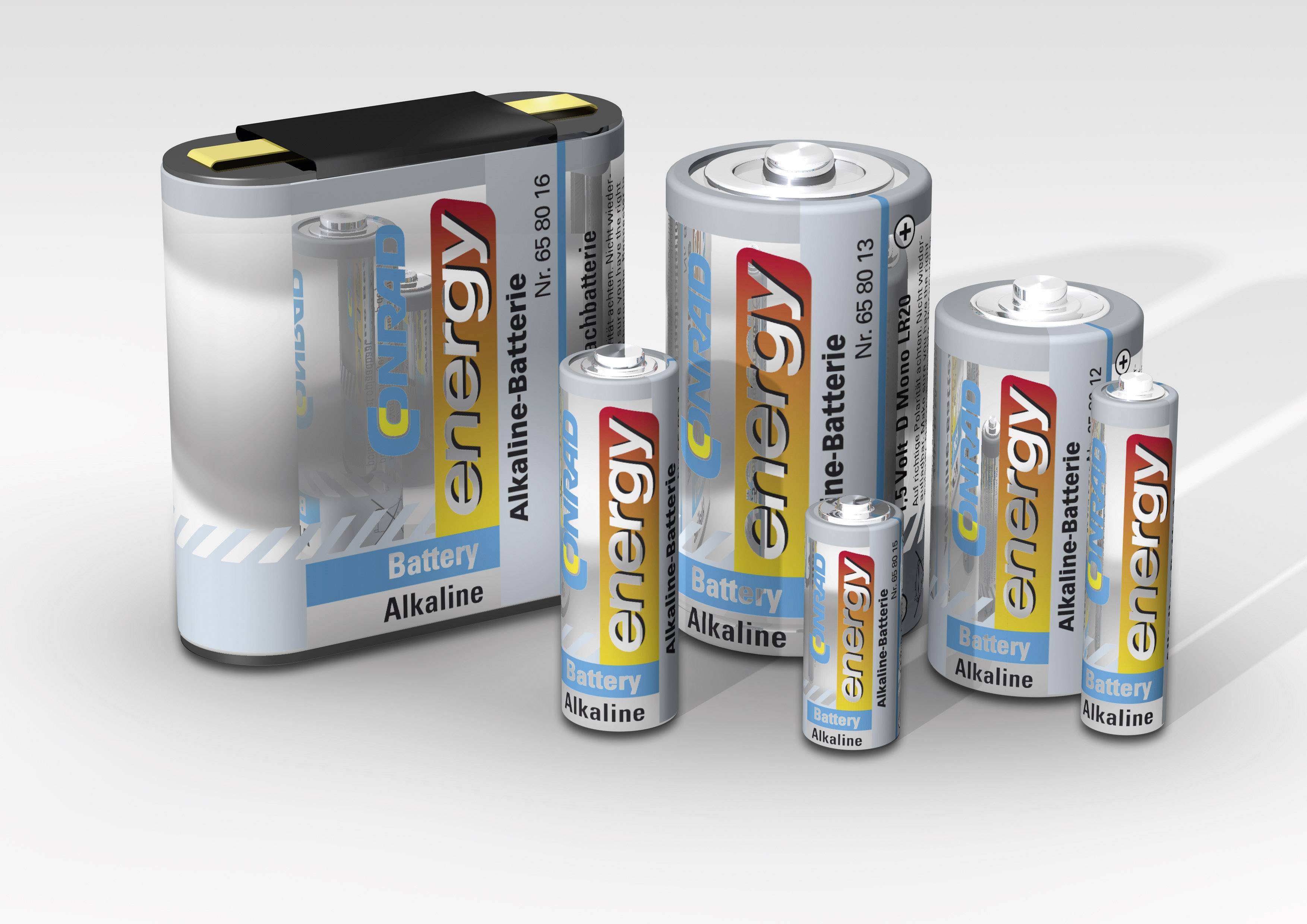 Conrad energy LR06 Batteria Stilo (AA) Alcalina/manganese 1.5 V 1 pz