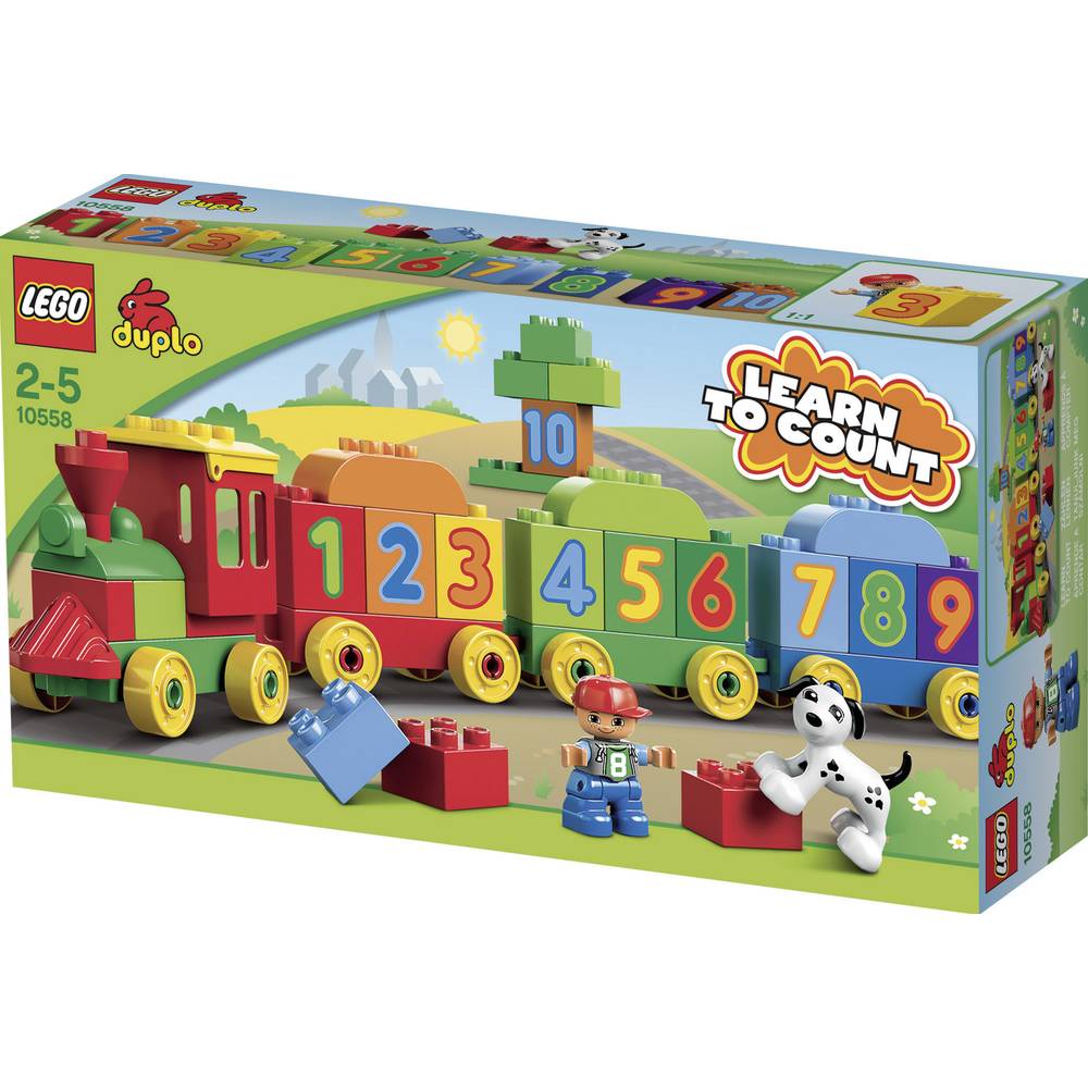 LEGO® DUPLO® 10558 treno dei numeri in vendita online - 10558 | Conrad treno duplo