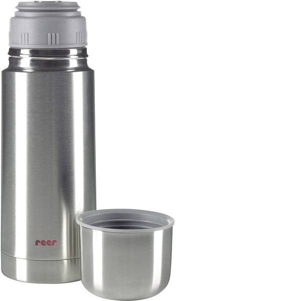 Thermos e tazze termiche - REER Contenitore termico, Thermos Argento 350 ml 90300.08 - Thermos e tazze termiche - REER Contenitore termico, Thermos Argento 350 ml 90300.08 -