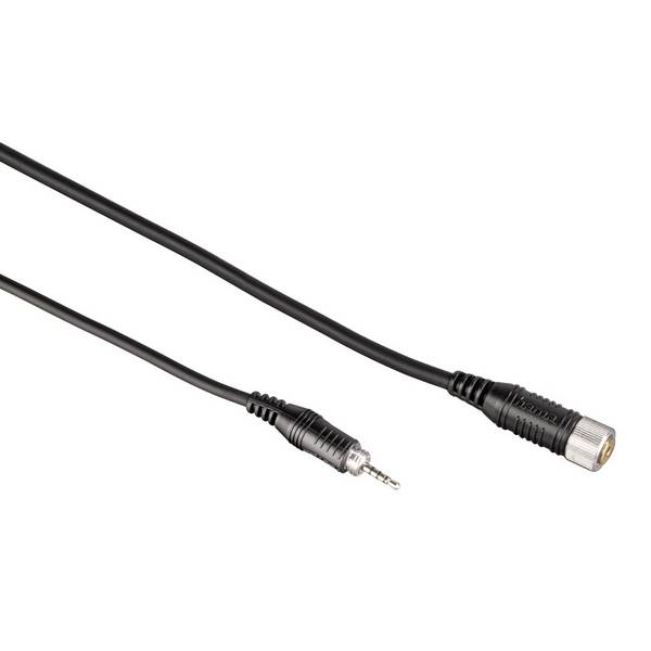 Hama 00005215 cavo per fotocamera 5 m Nero (Hama Extension Cable for DCCSystem -)