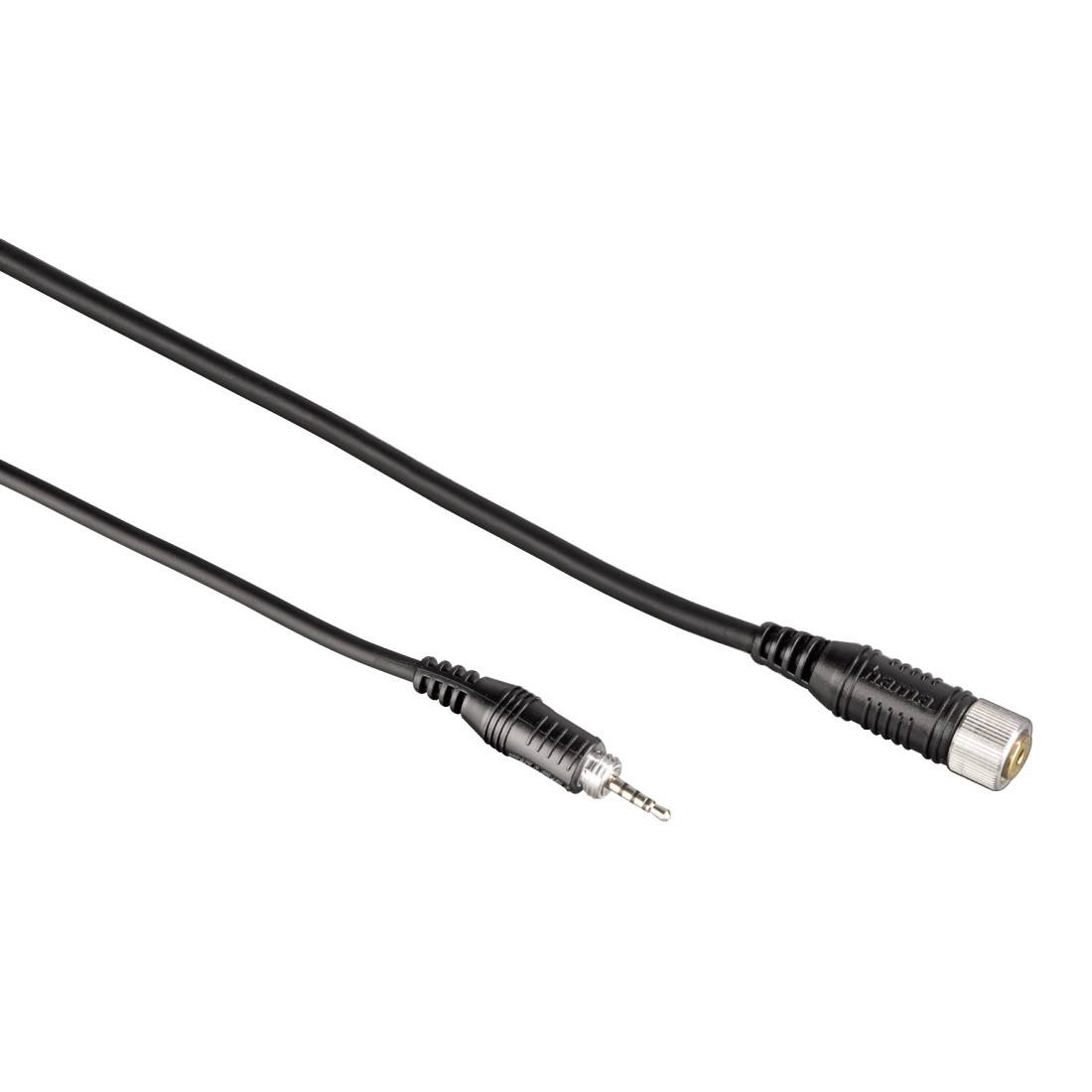 Hama 00005215 cavo per fotocamera 5 m Nero (Hama Extension Cable for DCCSystem -)-0