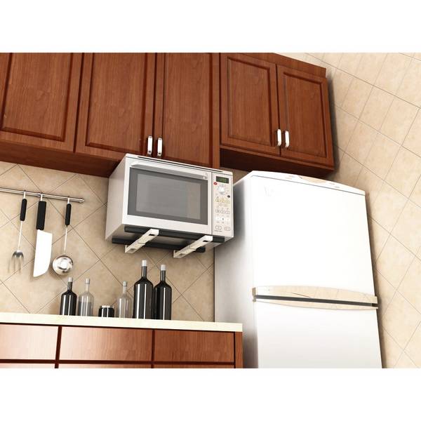 Xavax 00110930 110930 Supporto da microonde Bianco