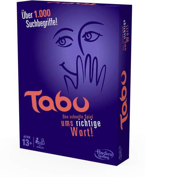 Giochi di società e per famiglie - Hasbro Tabu Neuauflage A4626100 - Giochi di società e per famiglie - Hasbro Tabu Neuauflage A4626100 -