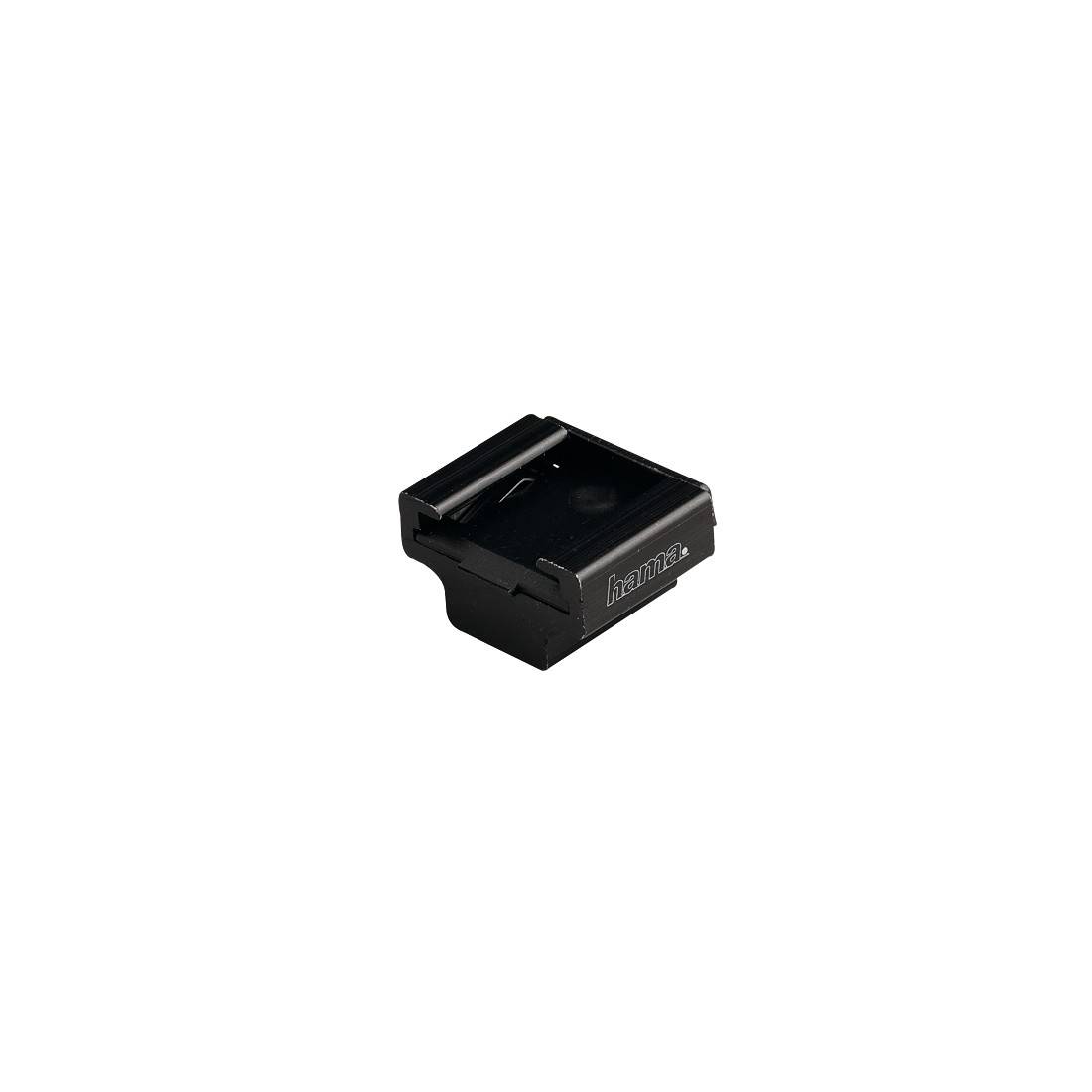 Adattatore per fotocamera, nero. Questo adattatore consente di montare diversi accessori sulla fotocamera.