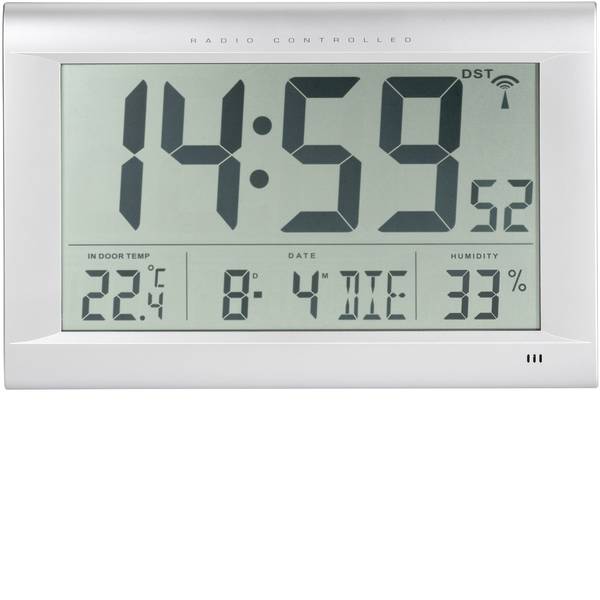 Orologi da parete - Techno Line KW9075 Radiocontrollato Orologio da parete 410 mm x 270 mm x 43 mm - Orologi da parete - Techno Line KW9075 Radiocontrollato Orologio da parete 410 mm x 270 mm x 43 mm -