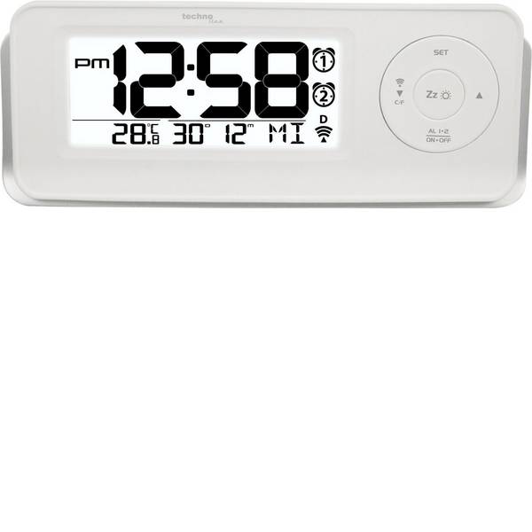 Sveglie - TechnoLine, Radio-sveglia LED (L x H x D) 188 x 80 x 50 mm - Sveglie - TechnoLine, Radio-sveglia LED (L x H x D) 188 x 80 x 50 mm -