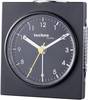Techno Line Model Q schwarz Quarzo Sveglia Nero (opaco) Tempi di allarme 1