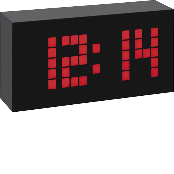 Sveglie - TFA 602508 Radiocontrollato Sveglia Nero - Sveglie - TFA 602508 Radiocontrollato Sveglia Nero -