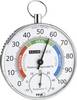TFA Dostmann 45.2027 Termoigrometro Argento 45.2027