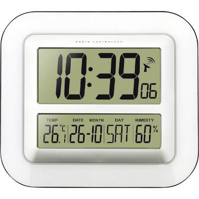 Un orologio digitale da parete mostra le 10:39:06, data 26 ottobre, sabato. Temperatura 26°C, umidità 60%.