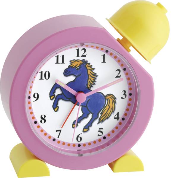 Orologi per bambini - Sveglia per bambini Sveglia al quarzo cavallo TFA - Orologi per bambini - Sveglia per bambini Sveglia al quarzo cavallo TFA -