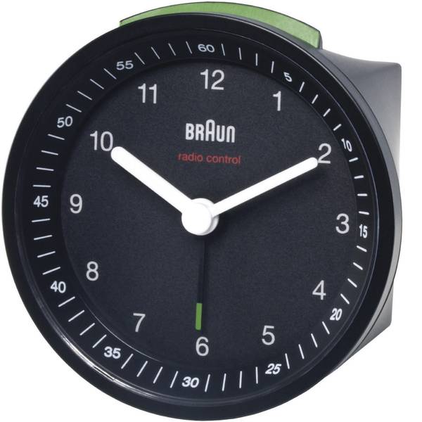Sveglie - Braun 66009 Radiocontrollato Sveglia Nero Tempi di allarme 1 - Sveglie - Braun 66009 Radiocontrollato Sveglia Nero Tempi di allarme 1 -