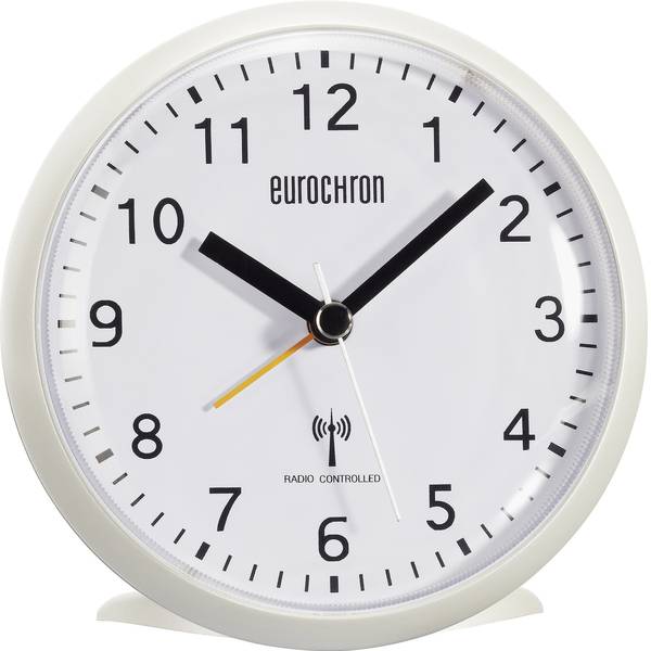 Sveglie - Eurochron HD-TRC202 Radiocontrollato Sveglia Bianco Tempi di allarme 1 - Sveglie - Eurochron HD-TRC202 Radiocontrollato Sveglia Bianco Tempi di allarme 1 -