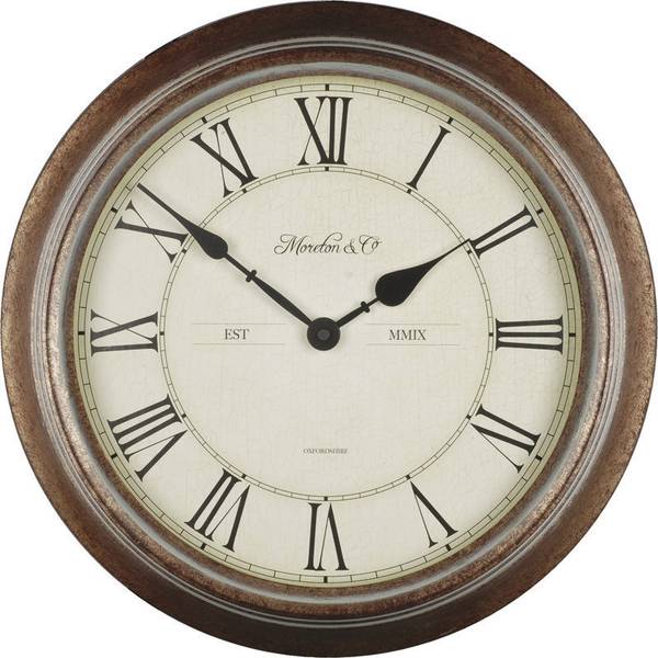 Orologi da parete - Techno Line WT 7006 Quarzo Orologio da parete 36 cm x 7 cm Legno Adatto per bagno e ambienti umidi - Orologi da parete - Techno Line WT 7006 Quarzo Orologio da parete 36 cm x 7 cm Legno Adatto per bagno e ambienti umidi -