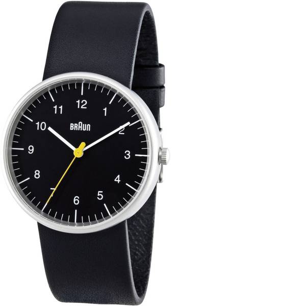 Orologi da polso - Braun Quarzo Orologio da polso BN0021BKBKG (Ø x A) 38 mm x 8.5 mm Acciaio Materiale cassa=Acciaio inox Materiale - Orologi da polso - Braun Quarzo Orologio da polso BN0021BKBKG (Ø x A) 38 mm x 8.5 mm Acciaio Materiale cassa=Acciaio inox Materiale -