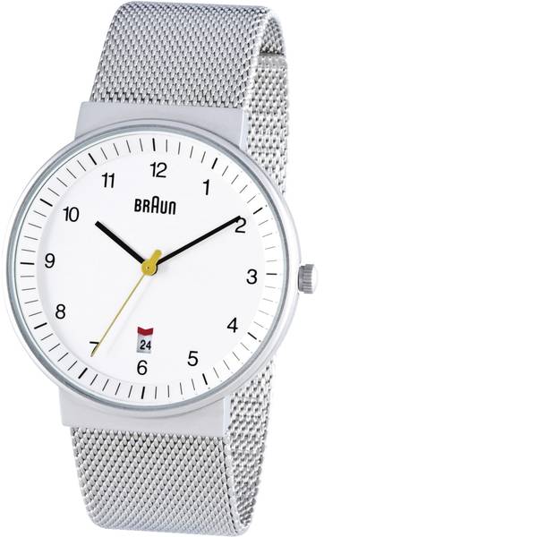 Orologi da polso - Braun Orologio da polso al quarzo BN0032WHSLMHG (Ø x A) 40 mm x 8 mm N/A - Orologi da polso - Braun Orologio da polso al quarzo BN0032WHSLMHG (Ø x A) 40 mm x 8 mm N/A -