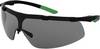 uvex super fit 9178043 Occhiali di protezione incl. Protezione raggi UV Nero, Verde