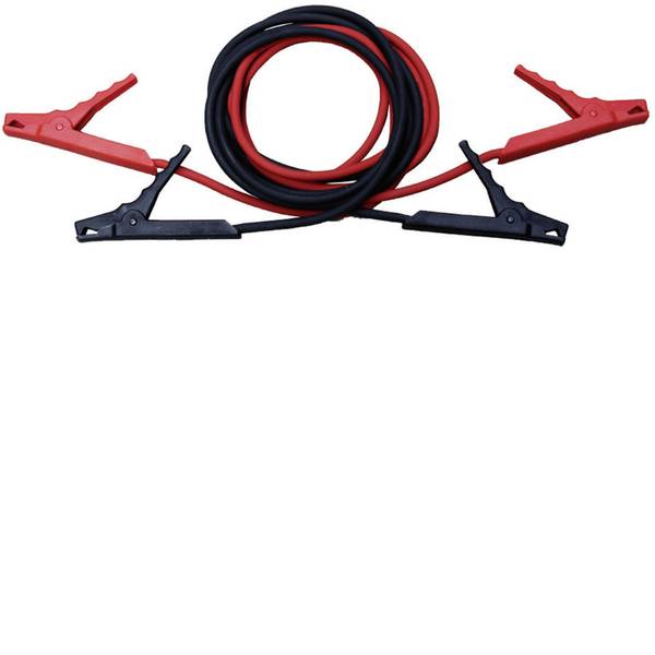 Cavi ausiliari - SET® KKL25 Cavi batteria per avviamento demergenza 25 mm² Rame 3.50 m con pinze di plastica, senza circuito di - Cavi ausiliari - SET® KKL25 Cavi batteria per avviamento demergenza 25 mm² Rame 3.50 m con pinze di plastica, senza circuito di -