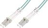 Digitus DK-2533-01/3 Fibra ottica Fibra ottica Cavo 1.00 m Turchese [1x Spina LC - 1x Spina LC] 50/125 µ Multimode OM3