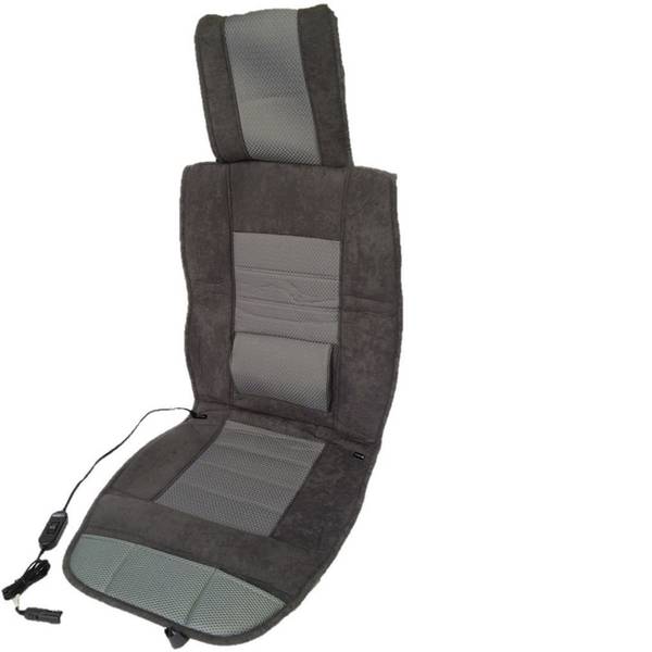 Coprisedili riscaldati e rinfrescanti per auto - Rivestimento riscaldante per sedile Profi Power 12 V 2 livelli di calore, Supporto lombare Nero, Grigio - Coprisedili riscaldati e rinfrescanti per auto - Rivestimento riscaldante per sedile Profi Power 12 V 2 livelli di calore, Supporto lombare Nero, Grigio -
