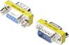 Digitus Seriale Adattatore [1x Spina SUB-D a 9 poli - 1x Presa SUB-D a 9 poli] Argento