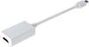 Digitus AK-340404-001-W DisplayPort / HDMI Adattatore [1x Spina Mini DisplayPort - 1x Presa HDMI] Bianco 15.00 cm