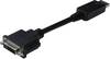 Digitus AK-340409-001-S DisplayPort / DVI Adattatore [1x Spina DisplayPort - 1x Presa DVI 24+5 poli] Nero 15.00 cm