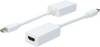 Digitus AK-340411-001-W DisplayPort / HDMI Adattatore [1x Spina Mini DisplayPort - 1x Presa HDMI] Bianco 15.00 cm