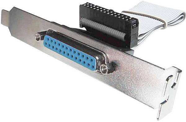Cavo Parallelo Digitus [1x Presa SUB-D a 25 poli - 1x Connettore 26 poli] 0.25 m Beige