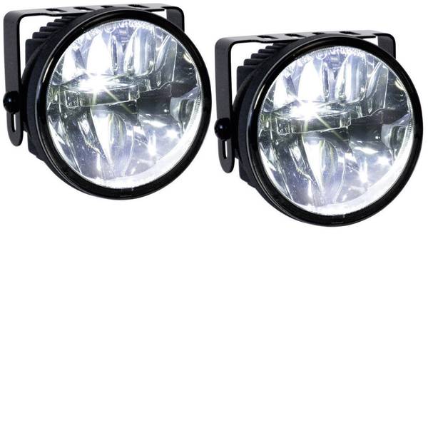 Luci diurne e fendinebbia - Devil Eyes 610767 Luce di marcia diurna LED (Ø x L) 77 mm x 65 mm - Luci diurne e fendinebbia - Devil Eyes 610767 Luce di marcia diurna LED (Ø x L) 77 mm x 65 mm -