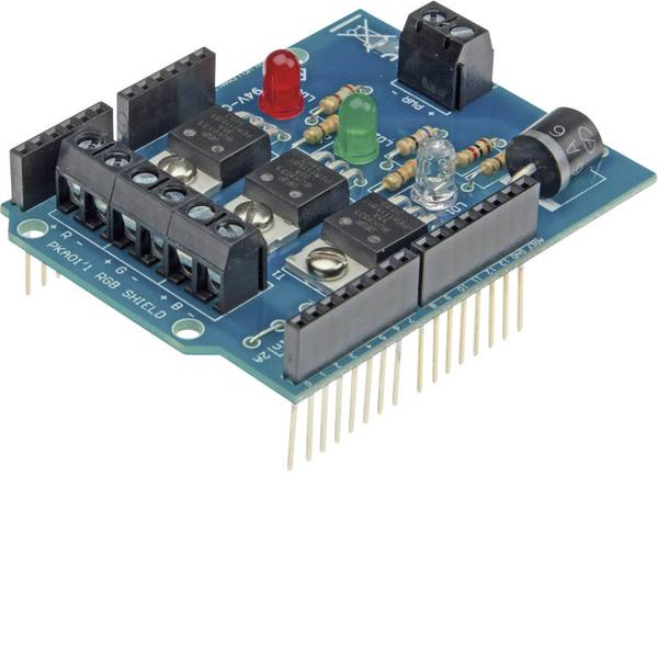 Shield e moduli aggiuntivi HAT per Arduino - RGB in kit da montare Velleman KA01 - Shield e moduli aggiuntivi HAT per Arduino - RGB in kit da montare Velleman KA01 -