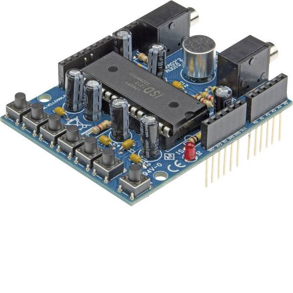 Shield e moduli aggiuntivi HAT per Arduino - Audio in kit da montare Velleman KA02 - Shield e moduli aggiuntivi HAT per Arduino - Audio in kit da montare Velleman KA02 -