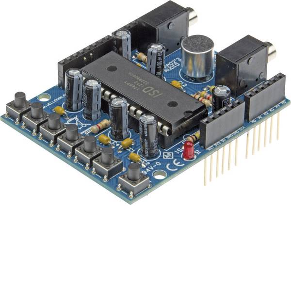Shield e moduli aggiuntivi HAT per Arduino - Audio pre-montato Velleman VMA02 - Shield e moduli aggiuntivi HAT per Arduino - Audio pre-montato Velleman VMA02 -