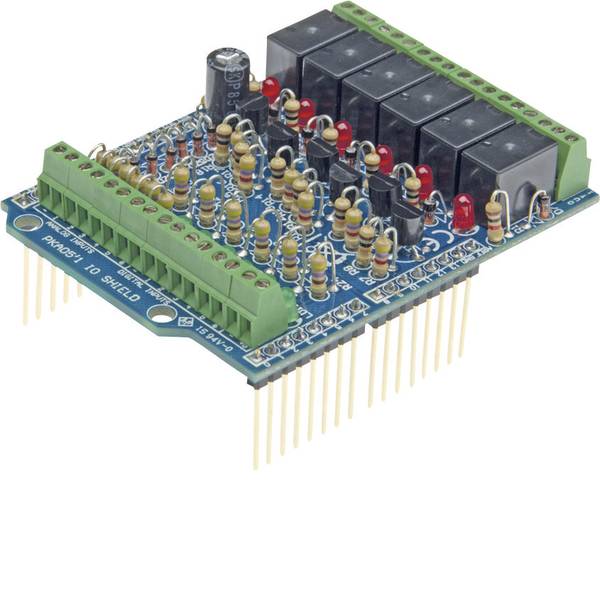 Shield e moduli aggiuntivi HAT per Arduino - I/O pre-montato Velleman VMA05 - Shield e moduli aggiuntivi HAT per Arduino - I/O pre-montato Velleman VMA05 -