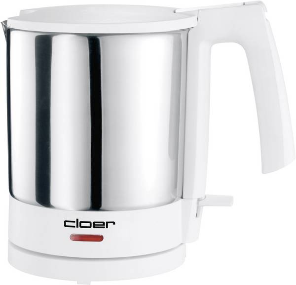 Cloer 4701 - Wasserkocher - 1,5 Liter - 1800 W - weiß (4701)