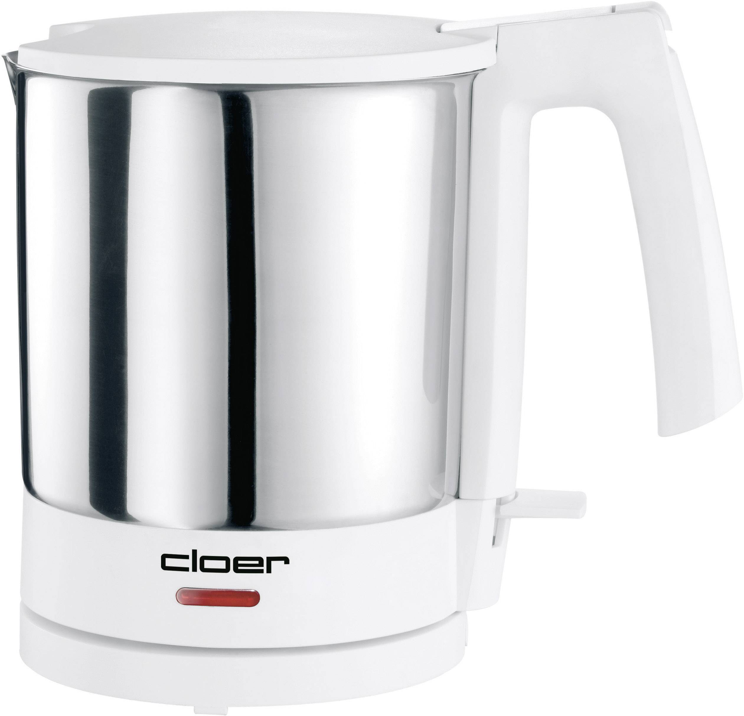 Cloer 4701 - Wasserkocher - 1,5 Liter - 1800 W - weiß (4701)-0