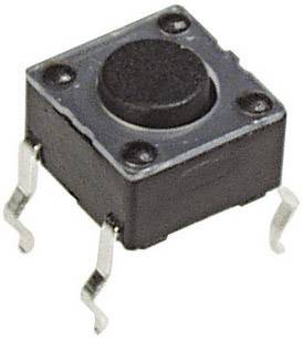 APEM Apem phap3301a pulsante 12 v/dc 0 05 a 1x off on momentaneo 1 pz 
