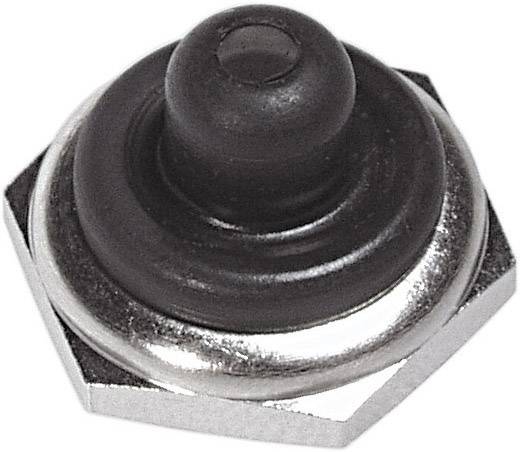 1 pz APEM Tappo con guarnizione nickel nero apem u1151 
