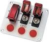TRU COMPONENTS 1587938 Pannello di comando per auto TC-R18-P3A 12 V/DC 20 A 1 x Off / On Permanente 1 pz.