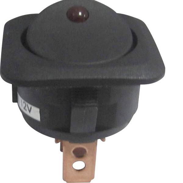 Interruttori per auto - TRU COMPONENTS Interruttore a bilanciere per auto TC-R13-203L-SQ RED 12 V/DC 12 V/DC 25 A 1 x Off / On Permanente 1 pz. - Interruttori per auto - TRU COMPONENTS Interruttore a bilanciere per auto TC-R13-203L-SQ RED 12 V/DC 12 V/DC 25 A 1 x Off / On Permanente 1 pz. -