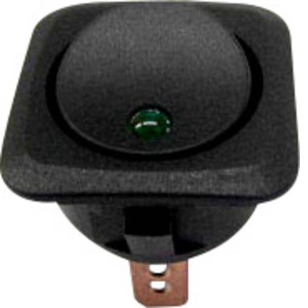 Interruttori per auto - TRU COMPONENTS Interruttore a bilanciere per auto TC-R13-203L-SQ GREEN 12 V/DC 25 A 1 x Off / On Permanente 1 pz. - Interruttori per auto - TRU COMPONENTS Interruttore a bilanciere per auto TC-R13-203L-SQ GREEN 12 V/DC 25 A 1 x Off / On Permanente 1 pz. -
